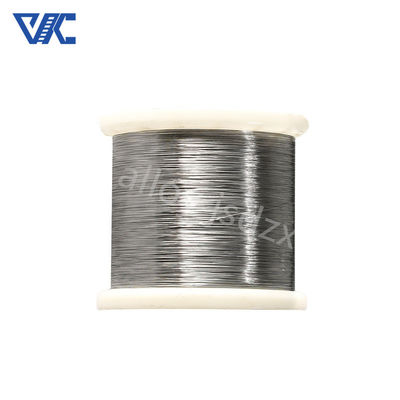 কারখানার দাম Dia. 0.025mm 0.15mm NP2 উচ্চ প্রতিরোধ ক্ষমতা রাশিয়ান 99.98% ওয়্যার জাল অ্যাপ্লিকেশন জন্য খাঁটি নিকেল তারের